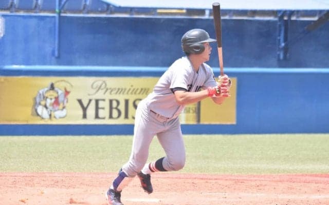 【野球】大差で快勝。最終戦を勝利で飾り幕引き　フレッシュリーグ法大戦