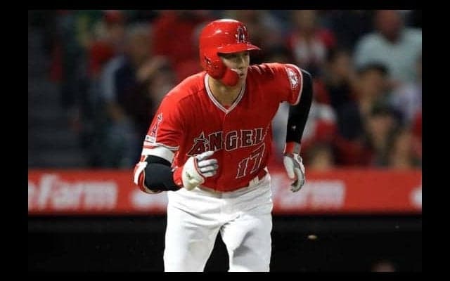 【MLB】大谷翔平、“雄たけびバットフリップ”にエ軍も驚き　「こんなことがあったよ」