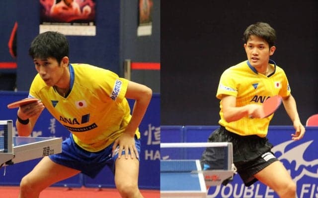【卓球】吉村兄弟、揃って決勝Tへ　兄・真晴「隣でスゴイ音してるなぁ！」＜香港OP＞