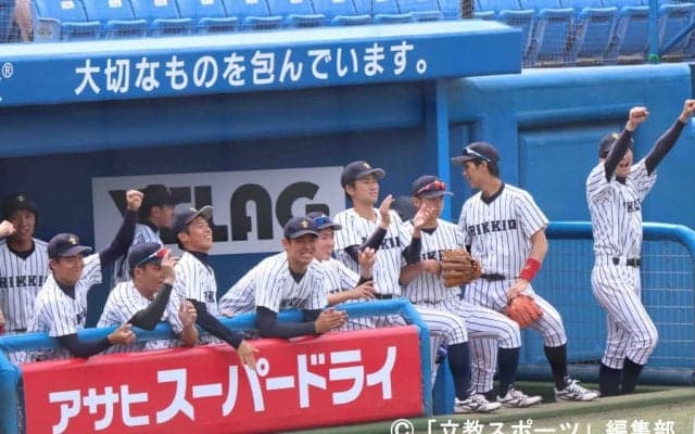 【野球部】春の最後は笑顔が咲いた！新人の球宴閉幕