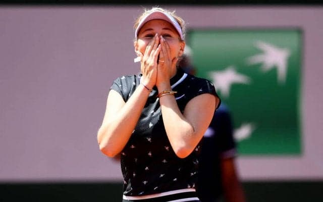 17歳のアニシモワが4強入り。優勝すれば年少記録でS・グラフ超え