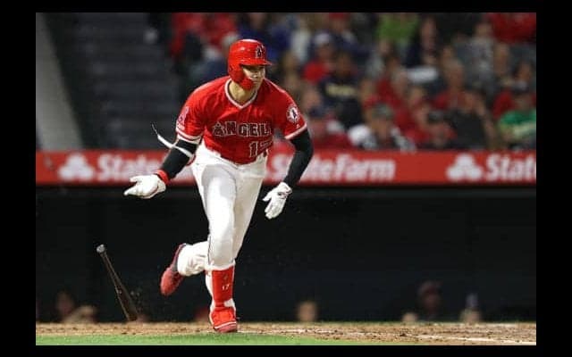 【MLB】大谷翔平、3戦連続安打“弾丸右前打“に敵地メディア称賛　「彼は打撃を心得ている」