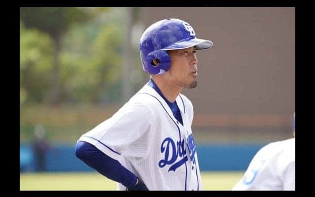 中日、野手最年長の藤井が昇格即スタメンで大爆発！　安打＆3ランで4点絡む