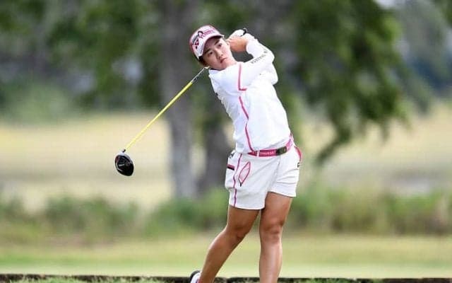 「ショップライトLPGAクラシック」横峯さくら、山口すず夏に大会直前インタビュー