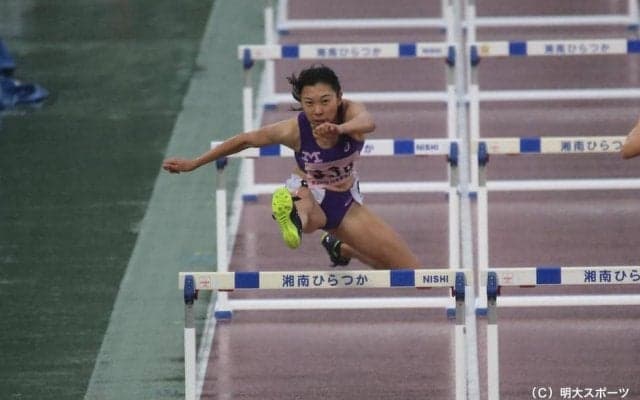 藤森が関カレに続き優勝！日本選手権へ弾みをつける／日本学生個人選手権