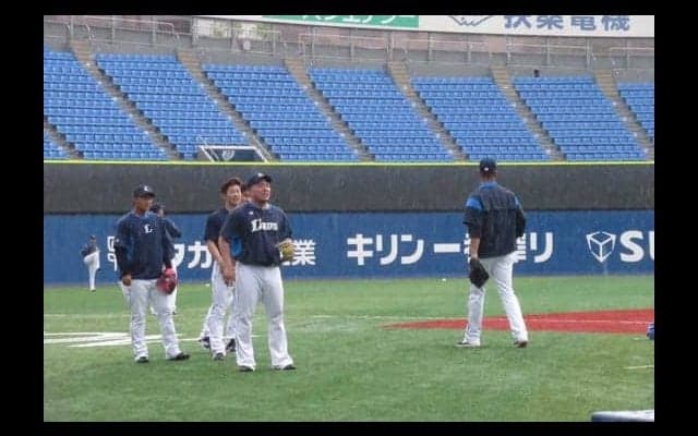 ペナントレースに大きな影響与える中止試合　昨年は「56」、今年はまだ「6」