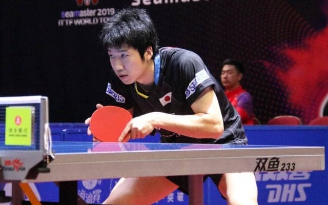 【卓球】水谷「倒すだけです」　初戦突破し次戦は丹羽との日本人対決＜香港OP＞