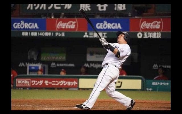 西武山川に米記者が注目!?　「イエリッチが本塁打数世界一」のつぶやきに“異論”