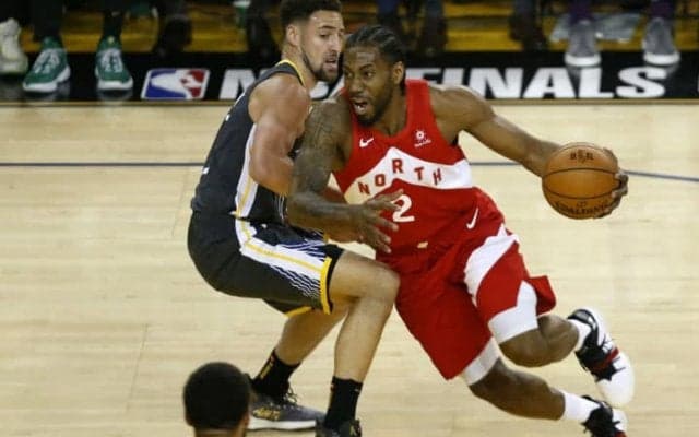 レナードがプレーオフキャリアハイの36得点、敵地で連勝のラプターズが優勝へ王手