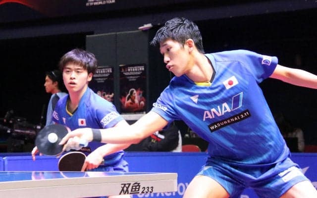 【卓球】森薗・吉村組、韓国ペアに敗戦　森薗「勝ちきれるように準備していく」＜香港OP＞