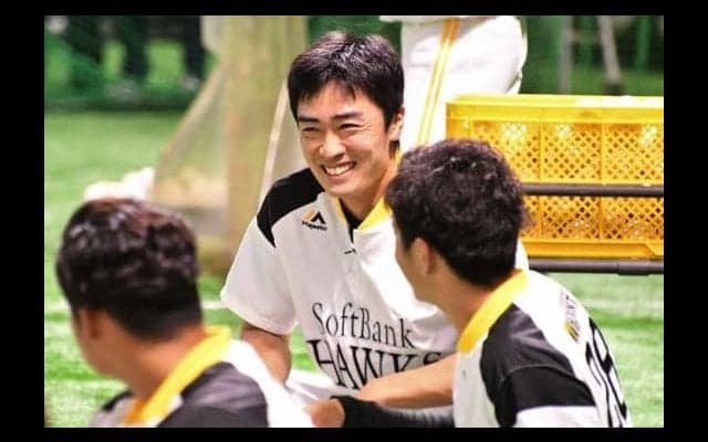 ホークス和田毅と新垣渚氏の笑顔写真にファン感動「胸が熱くなる2ショット」