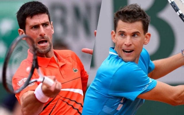 【速報予定】ジョコビッチVSティームの準決勝が決着へ。第3セットから19時再開予定[全仏オープン]