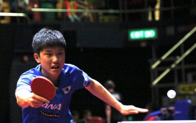 【卓球】張本「絶対に負けられない」 準々決勝は水谷との日本人対決＜香港OP＞