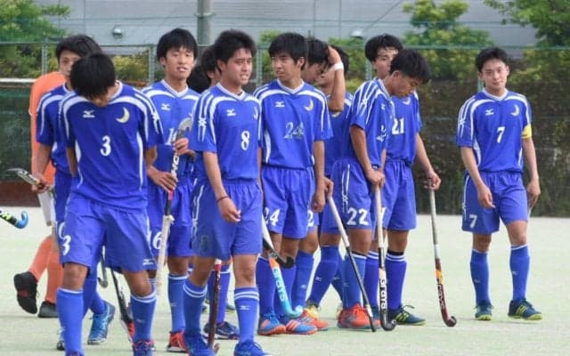 【陸上ホッケー部男子】　法政大に敗北し、王座進出逃す