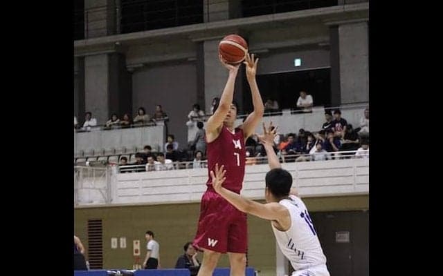 インサイドで強みを見せ初戦突破