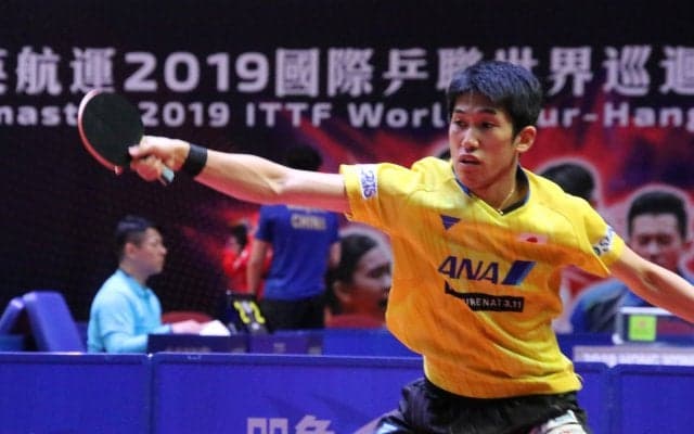 【卓球】吉村「調子、実力ともに上がってきた」 元世界ランク1位に惜敗も手応え＜香港OP＞