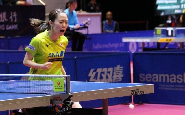 【卓球】石川佳純　中国の若手に及ばず　ジャパンOPでのリベンジを誓う＜香港OP＞
