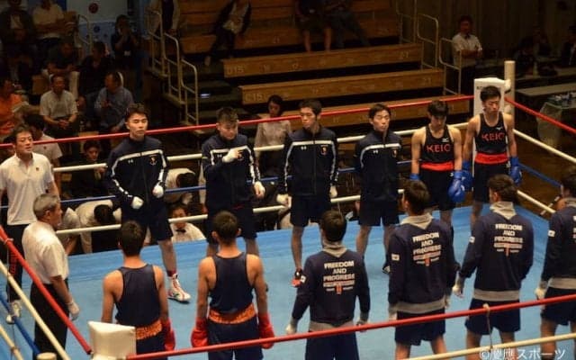 【ボクシング】強豪の壁高く…力及ばず敗戦／第７２回関東大学ボクシングリーグ戦 VS法大