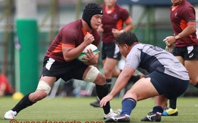 今季初のジュニア早明戦で大敗。