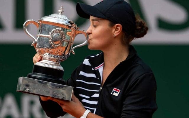 復活の天才バーティがグランドスラム初優勝。「パーフェクトな試合」[全仏オープン]