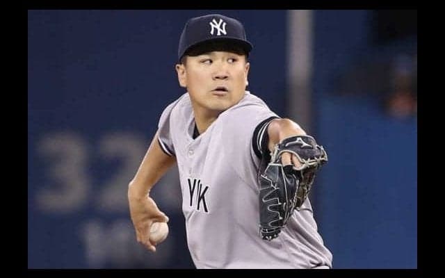 【MLB】第2子誕生の田中将大が父親休暇リスト入り　次回登板は11日メッツ戦