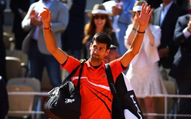 ジョコビッチ GS4大会連続優勝への道途絶える。車いすの部では国枝が複優勝、上地が単準優勝[全仏オープン]