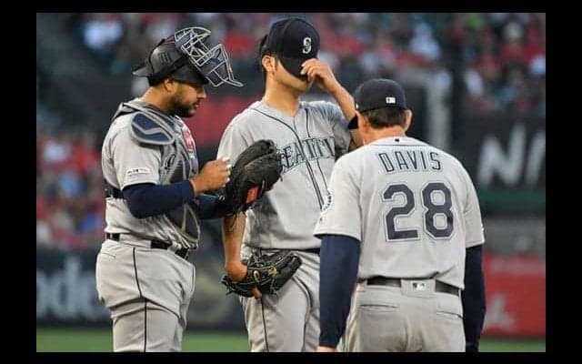 【MLB】菊池雄星、大谷翔平に豪快6号被弾　3者連続被弾に呆然、最悪7失点で4回途中KO