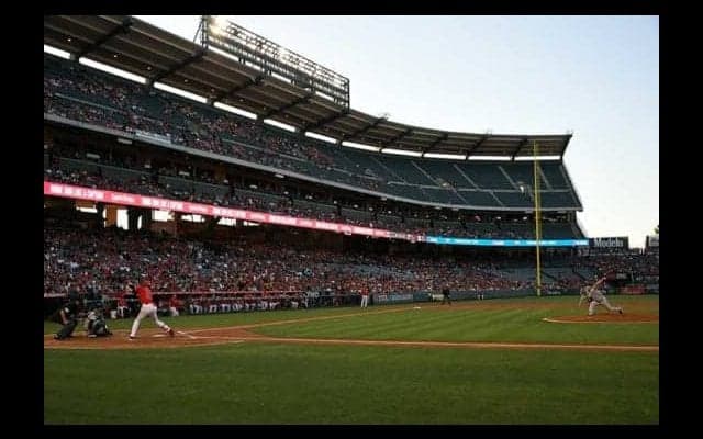 【MLB】大谷翔平、先輩・菊池からの6号ソロは飛距離121メートル、打球速度172キロの豪快弾