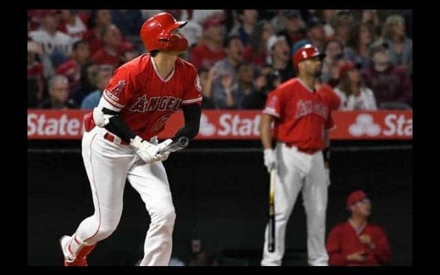 【MLB】大谷、800日ぶり対決で雄星撃ち6号弾含む猛打賞　エ軍は大勝、菊池は7失点で4敗目