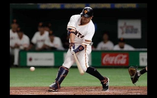 巨人阿部が“229人斬り”本塁打、タフィ・ローズを抜き歴代単独1位に浮上