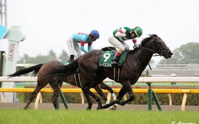 【エプソムC】レイエンダが重賞初制覇！
