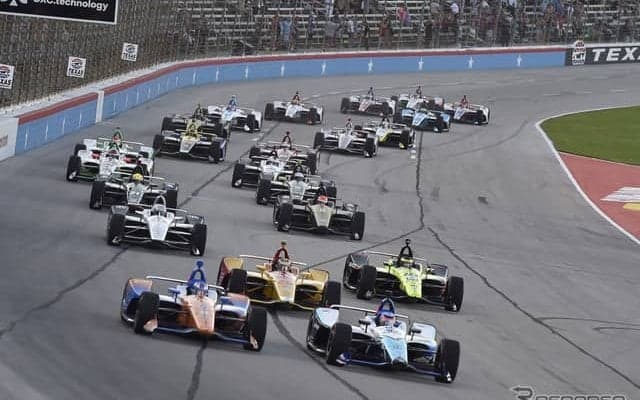 【INDYCAR 第9戦】ポール発進の佐藤琢磨はピット停止ミスで後退、最終結果15位…ニューガーデンが今季3勝目