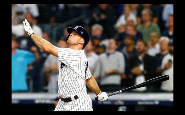 【MLB】投げつけたヘルメットの“逆襲”　熱血漢ガードナー、笑撃の“珍事故”で唇を6針縫う