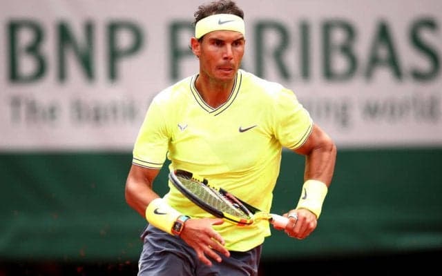 【速報】ナダルが第2セットを落とし、セットカウント1-1に。ティームとの決勝[全仏オープン]