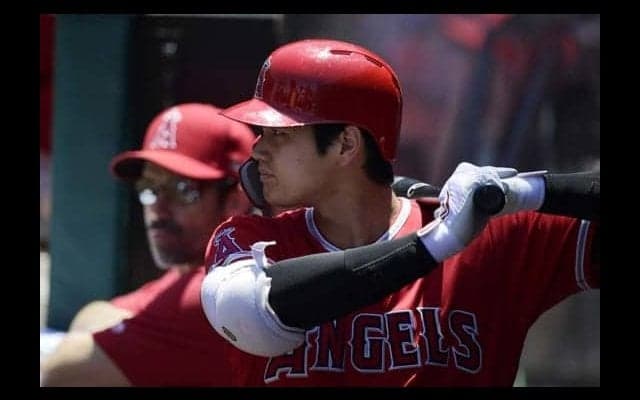 【MLB】大谷翔平、4打席目は一ゴロ　4打席凡退