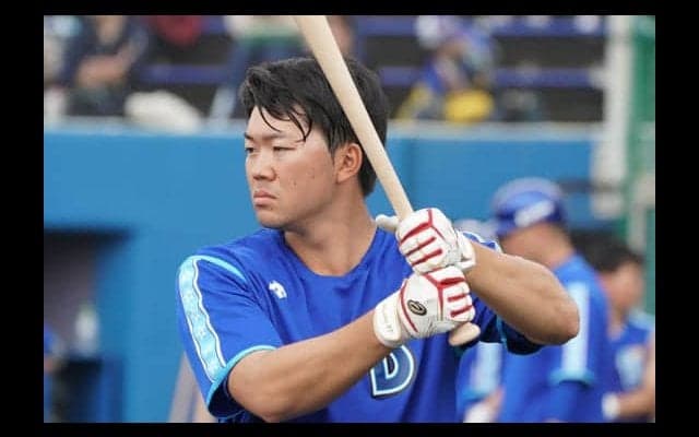 DeNA楠本、プロ初本塁打は人生初の代打満塁弾「一生忘れられない思い出に」