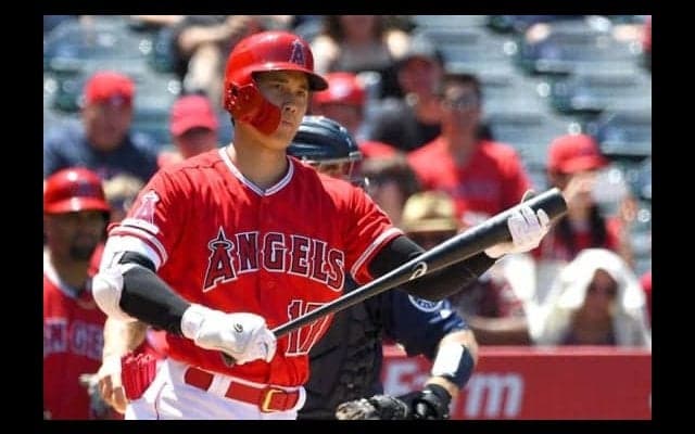 【MLB】大谷、雄星撃ちから一転…4打数無安打3三振　指揮官退場でチーム大敗