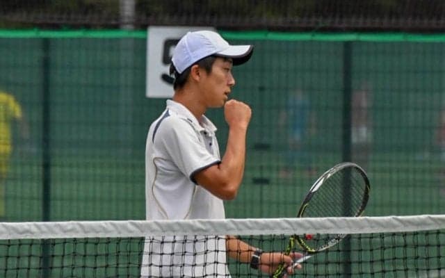 【庭球部男子】‬　男子部は全敗、勝敗は来週の女子部へ