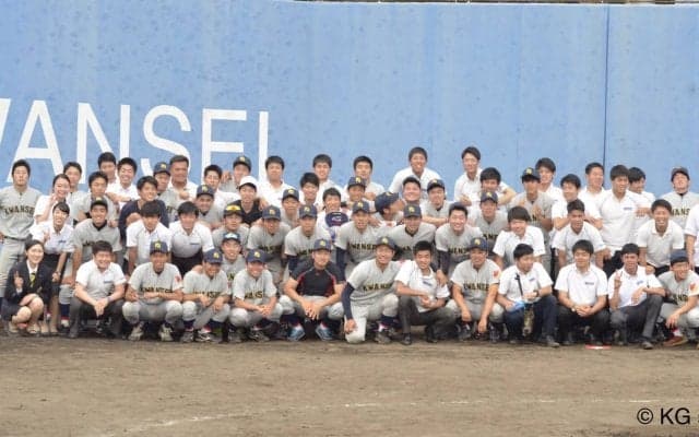 【硬式野球部】　関大に大敗も４年生の意地見せつける