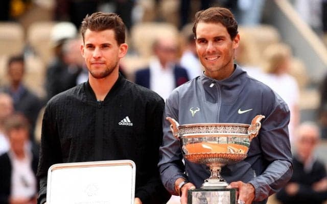 ナダルに立ち向かったティーム。クレーキングとの15%の大きな差【数字で見る試合結果】