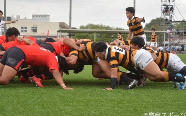 【ラグビー】開幕２連敗も強敵相手に好感触／関東春季大会②VS帝京大