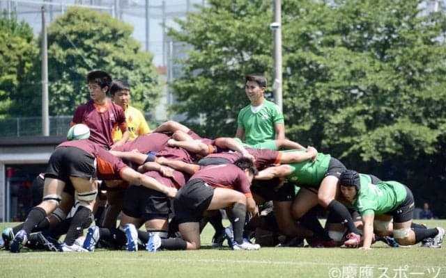 【ラグビー】”Unity”に新たな力を！／早慶新人戦