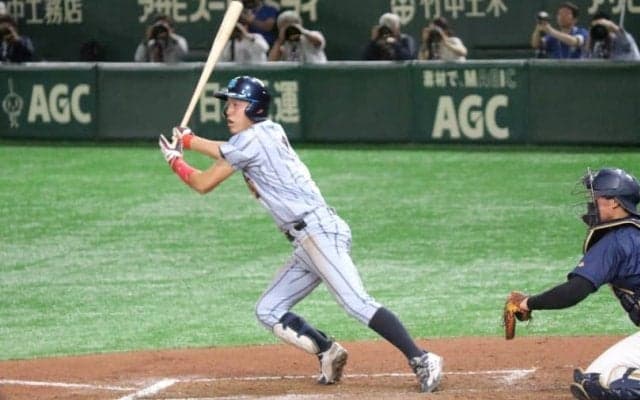 田中浩平主将が野球人生最後の打席で、大工大に足跡残す意地の一打【6/10　第68回全日本大学野球選手権　1回戦　大阪工業大vs創価大】