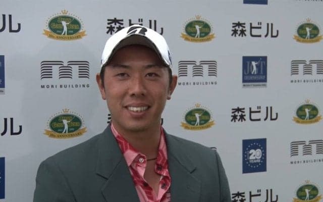 ツアー初Vの堀川未来夢 レジェンドの言葉とベテランキャディのサポートを力に