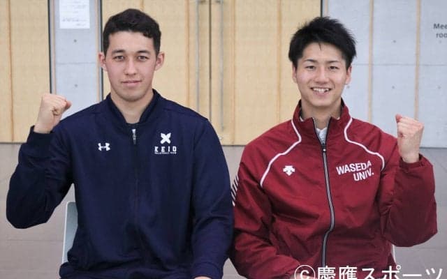 【バレーボール】〈早慶対談③〉早慶男子主将対談　堀江友裕×マルキナシム