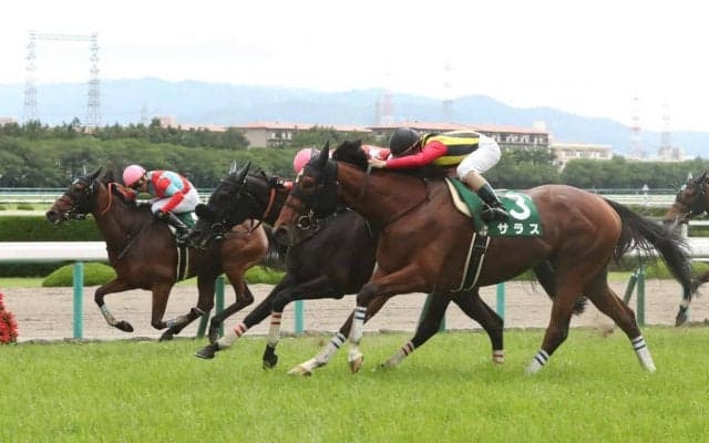 【マーメイドS】池添謙「抜け出すとソラを…」レース後 ジョッキーコメント