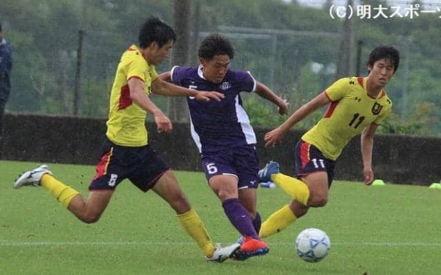 ３-０で慶大に快勝　総理大臣杯出場まであと一勝／関東大学トーナメント