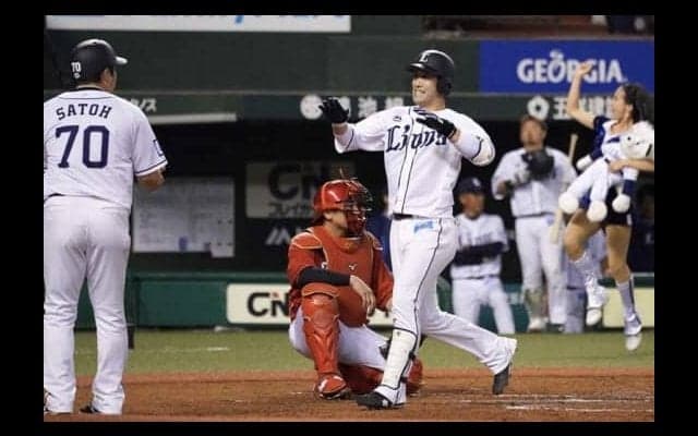 西武外崎が11安打3発3盗塁、鷹・甲斐が打率5割…19年第11週投打5傑【パ編】