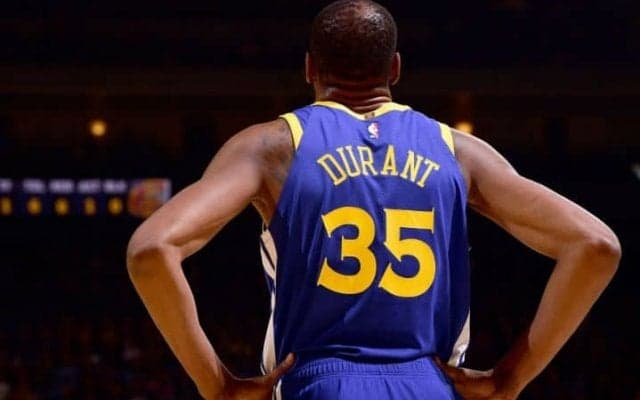 追い詰められたウォリアーズ、エースのケビン・デュラントが約1カ月ぶりの復帰へ