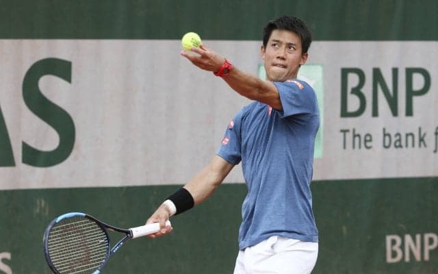  錦織が練習再開。次戦は17日開幕の「ATP500 ハレ」、舞台はクレーから芝へ